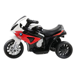 Kids Electric Ride On Car Police Motorcycle Motorbike BMW Licensed S1000RR Red RCAR-S1000RR-RD