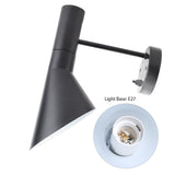 E27 Simply Modern Bedside Lamp Wall Light Adjustable Head for Cafe Hall Bedroom 85V265V V1294-YM0901-3119200017811