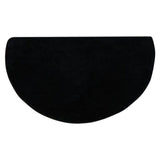 1X Carpet Semicircular Doorway Entry Floor Mat Black Carpet Toilet Fan Shower Room V1366-AZ2-W-20603