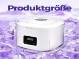 Muti-Functional Portable UV-C Ultrasonic Cleaner - 3 Time Modes for Deep cleaning and V888-ELOSUNG39695