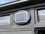 Solar Powered Roof Fan Ventilator Loft Vent for Boat RV Greenhouse Shed Caravan V63-843011
