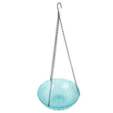 Solar Bird Bath Fountain Sturdy Plastics Hanging Bird Bath Bubbler Fountain Bird Feeder for Outdoor V1294-YM0901-3111240307511