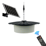 Solar Pendant Lights with Remote Control Human Body Sensor 5 Modes 3 Timing Dimmable Outdoor IP65 V1294-YM0901-H49253
