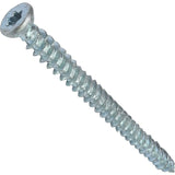Pack Of 100 Direct Anchor Screws For Concrete 7.5X62Mm Countersunk Head Conical - With Star Recess V1188-MS-227-0997