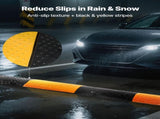 1000MM Rubber Speed Bump, 2 Pack, 2 Channel Heavy Duty Traffic Speed Hump, 9,979 kg/Axle Load V952-JSDDLBHPDDK2SDET4001V0