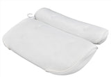 Mesh Bathroom Pillow Soft Comfortable Suction Cup Pillow Bath Tub Pillow for Shower Room V1294-YM0710-3117210162111