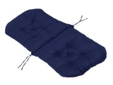 Rocking Chair Cushion Sun Proof Rain Proof Thick Tufted Rocking Chair Seat Pad with Ties for Indoor V1294-YM0901-3116250004013