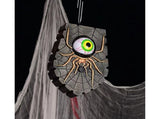 Halloween Doorbell Horror Realistic Big Eyeball Terrifying Vivid Spider Decorative Hanging Sounding V1263-JX-1023