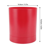 Rotating Kitchen Counter Utensil Holder Round Countertop Cooking Tool Organizer 360 Degree Spin V1369-AZ3-W-14957