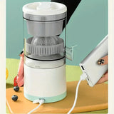 New portable USB juicer, powered by a rechargeable lithium battery, extracts juice from oranges, V1232-BXSZZJ001