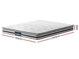 Giselle Bedding 21cm Mattress Pillow Top Queen MATTRESS-0754-PT-Q