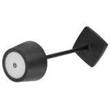 LED Desk Lamp USB Charging Table Lamps for Bar Living Room Reading Light Warm White LightBlack V1294-YM0901-3119200144311