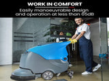 Auch FSH18 Floor Scrubber & Dryer, 490mm, Battery Powered, Walk Behind, Multi-purpose Commercial V219-SCBHNDACP18A
