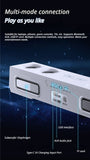 Colorful Interstellar X9 PC Desktop Speaker with Heavy Bass, Bluetooth Esports Gaming Audio System V1221-XM-XJX9-002