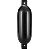 Boat Fenders, 6.5" x 23" Boat Bumpers for Docking, Inflatable Ribbed Fender with Center Holes, V952-CYHX4JZ65YCTVZR20V0