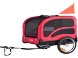 Dog Bike Trailer, Supports up to 45 kg, Pet Cart Bicycle Carrier for Small & Large Dogs, Easy V952-TCSCWZXCTC10QAEQQ001V0