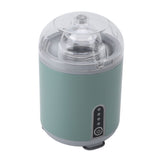 Electric Golden Egg Maker 1200mAh Rechargeable Automatic Egg Yolk White Mixer with Transparent PC V1294-YM0901-3118240109412