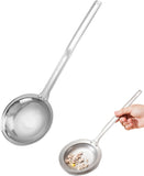 Fine-Mesh Kitchen Strainer - 2026 Upgraded Stainless Steel Sieve with Handle, Multi-Purpose Strainer V1258-DP02-F-403
