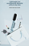 wireless hair comb, cold air hair comb, straightening comb, curling comb, hair styling tool, V1102-108-49395-BLU-E
