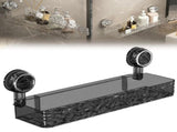 Corrugated Suction Cup Holder, New Movable Shower Shelf Suction Cup, No-Drill Wall-Mounted V1366-AZ2-W-11393
