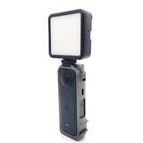 Metal Cage For Insta360 X4 With Cold Shoe And Tripod Adapter PRL-5783ACD