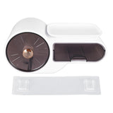 Wall Mounted Tissue Box Cover Plastic Waterproof Multifunctional Punch Free Toilet Paper Holder for V1294-YM0703-3112230030911