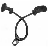 Tricep Rope with Ergonomic Handles, 32 Inch Tricep Pull Down Rope for Cable Machine, Pulley System, V1192-AZ-W-3931