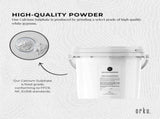 Orku 5Kg Fine Calcium Sulphate Gypsum Powder Tub - Dihydrate Food Grade FCC E516 V238-SUPDZ-40142244446288