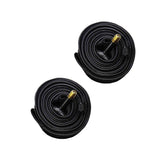 Worgeous Black Rubber Tube for Cycling Use Made from Butyl Material 2pcs 26x1.5 V1189-LWWAL-20260327-03398
