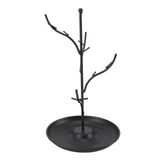 Jewelry Tree Stand Iron Branch Jewelry Display Hanging Organizer Tree Tower Rack for Necklaces V1294-YM0901-3117230360512
