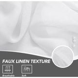 2 pcs Set Voile Curtains Super Soft Decorative Eyelet Curtain Living ROom Bedroom Girl Baby V1188-MS-227-1604