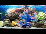 Aquarium Coral Ornament, Polyresin Coral Decor for Fish Tank Decoration Aquarium Landscape Vivid V1192-AZ-W-11580