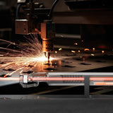 Laser Tube, 50W CO2 Laser Tube for Laser Engraver and Cutter Machine, 850 mm Length, 50 mm Diameter, V952-CO2JGG50W00025GL9V9