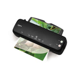 Hot Paper Laminator 300W for 80-100 Microns with 100 A4 Laminating Pouches V196-A4PACK