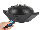 Bluetooth Projector Lamp MultiFunction Remote Control Timing USB Light for Holiday Party V1294-YM0901-3119210051111
