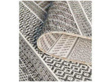Grey Terrace Rug 230 x 160cm for Indoor and Outdoor Use LSB-69058