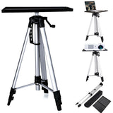 Adjustable Aluminium Laptop Projector Tripod Stand 52-140cm V178-66705