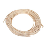 Natural Indonesian Rattan Roll Light Yellow for Home Furniture Repair V1192-AZ-W-27220