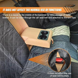 600D Dog Bench Car Seat Cover, Waterproof Non-Slip Pet Backseat Protector for Cars, SUVs and Trucks, V1189-LC-AMZ-00156