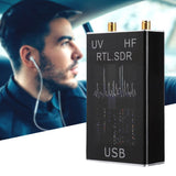 100KHz-1.7GHz Full Band U/V HF RTl sDR USB Tuner Receiver/ R820T 8232 Radio US V1294-YM0901-JY18427