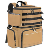 Fishing Tackle Backpack with Rod Holders & Cooler V728-LP601099883422696
