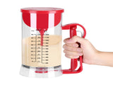 Cordless Electric Battery Powered Mixer Dispenser Pancake Cupcake Waffle Batter Maker Machine V1294-YM0722-JY01720