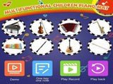 Musical Piano Mat for Toddlers - 28 Music Sounds Floor Piano Keyboard Dance Playmat - Toy & Gift for V1366-AZ2-W-24326