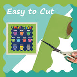 Bulletin Board Borders Set - 6 Rolls 196.8 Ft Bright Bulletin Board Decorations for Office, School V1259-DP01-A-2967