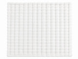 DreamZ Throw Blanket Fluffy Bubble Sofa Blanket Washable 200x240cm White BK1026-200X240-WH-AU