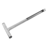 Soil Sampler with 2 Sampling Bags Reusable Stainless Steel T Handle Soil Probe for Plant Care Garden V1294-YM0901-3111250006411