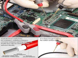 23 PCS Multimeter Leads Kit, Professional and Test Leads Set with Multimeter Probes, Alligator V1369-AZ3-W-11617