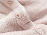 Hooded Blanket Wearable Polyester Plush Rabbit Ear Hooded Blanket Throw Soft Warm Blanket for Home V1294-YM0512-3117220259411