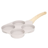 Egg Frying Pan Stick Proof Even Heating Flat Base Aluminum Alloy Pancake Pan for Induction Cooker V1294-YM0626-3118220339011