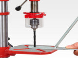 Baumr-AG 600W 12" Pedestal Floor Drill Press, 16 Speeds, 16mm Chuck V219-DRLDPRBMRAD19